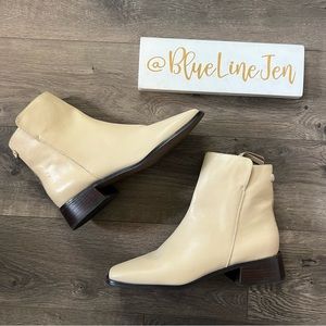 Sam Edelman Thatcher Ankle Boots NWOT